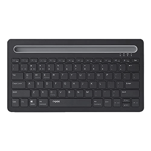 کیبرد بلوتوث رپو مدل XK100 Rapoo XK100 Wireless Keyboard